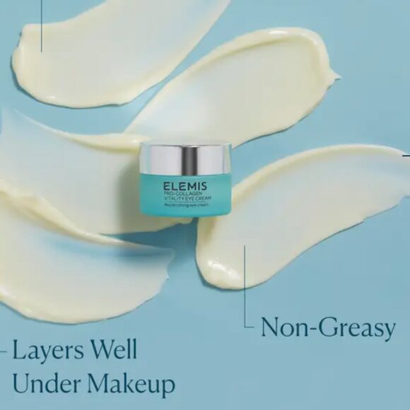 ELEMIS Pro-Collagen Vitality Eye Cream NIB Factory Sealed! - Picture 2 of 12